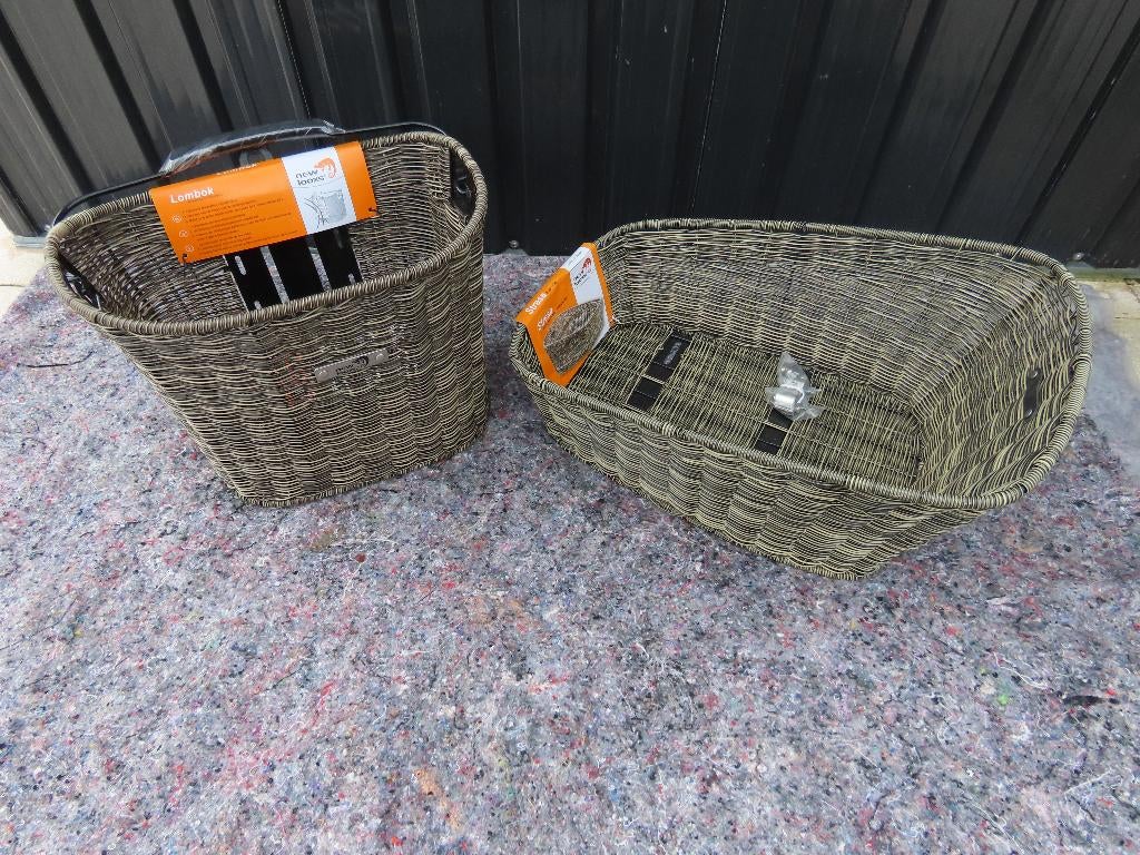 New Looxs  fietsmandenset voor & achter, Ophalen, Nieuw, Newlooxs