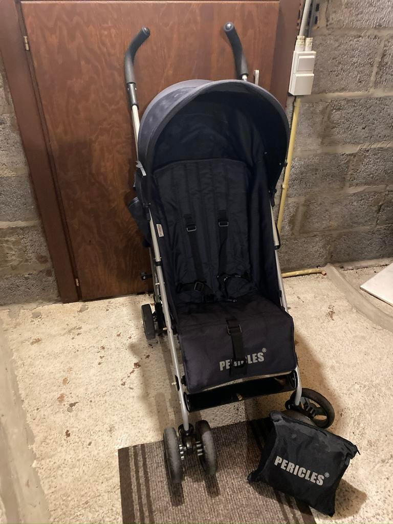 Kinderbuggy Pericles, Kinderen en Baby's, Ophalen, Gebruikt, Regenhoes