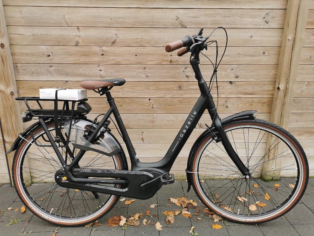 Gazelle elektrische fiets SPLINTERNIEUW met 2 jaar garantie!, Fietsen en Brommers, Elektrische fietsen, Nieuw, Gazelle, 55 tot 59 cm