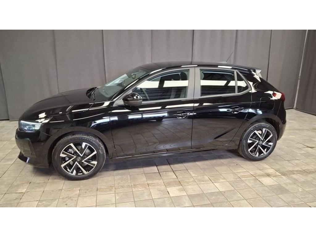 Opel Corsa Turbo Start/Stop Edition, Auto's, USB, Zwart, 100 pk, 117 g/km