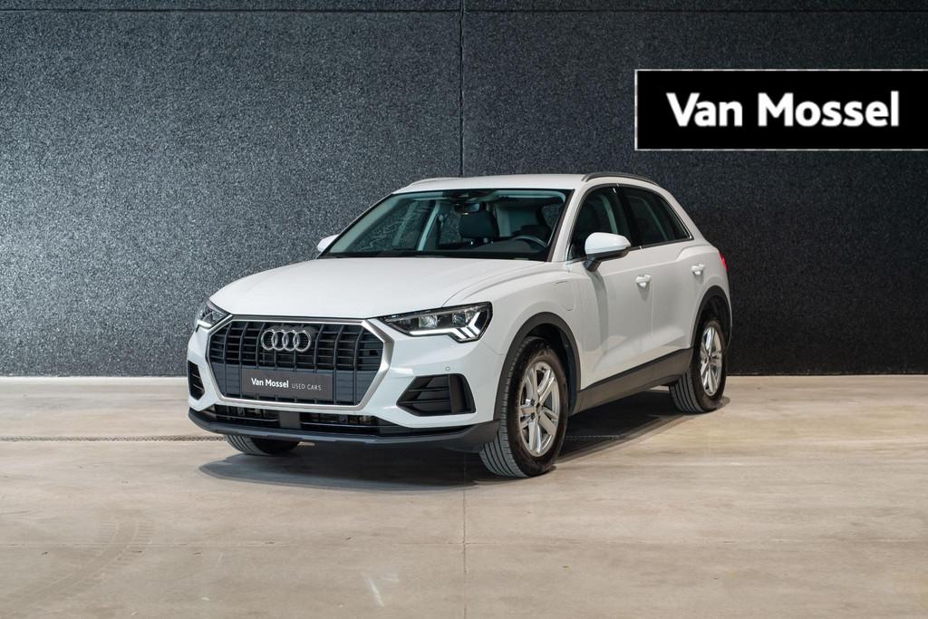 Audi Q3 45 TFSI e S tronic LED-Matrix | Virtual Cockpit | Na, Auto's, Audi, Stof, Gebruikt, 4 cilinders, Plug-in hybride
