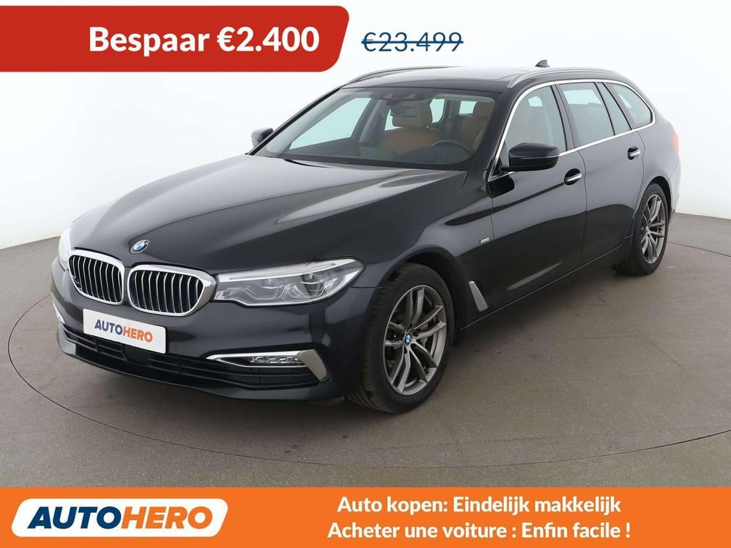 BMW 5 Serie 530 530i Luxury Line (bj 2018, automaat), Auto's, BMW, 1998 cc, Achterwielaandrijving, Euro 6, 1715 kg