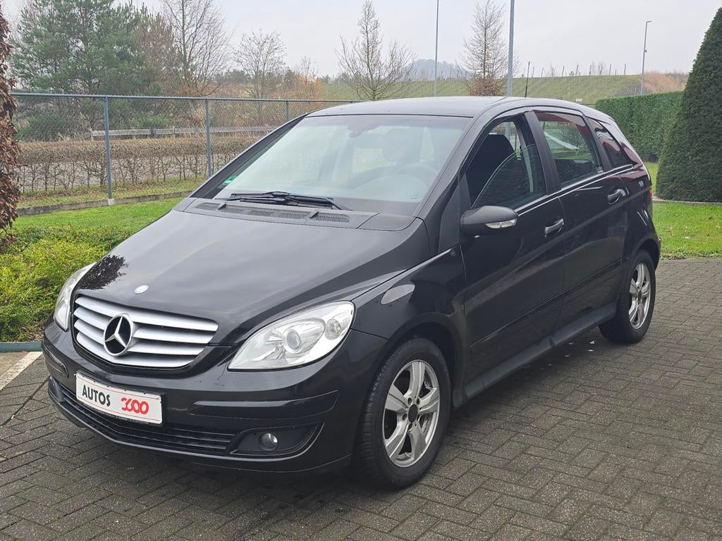Mercedes-Benz B170 1.7 benzine /airco/garantie en keuring, Radio, Bedrijf, Handgeschakeld, Te koop