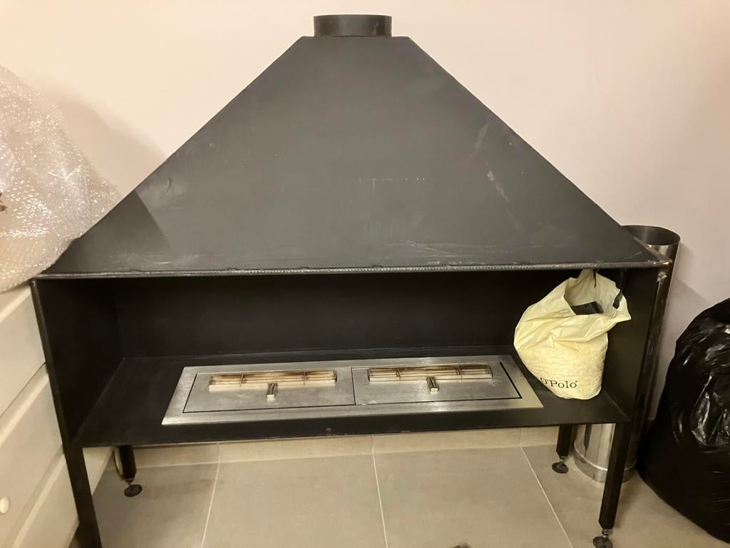 Haard, Tuin en Terras, Tuinhaarden, Ophalen, Gebruikt