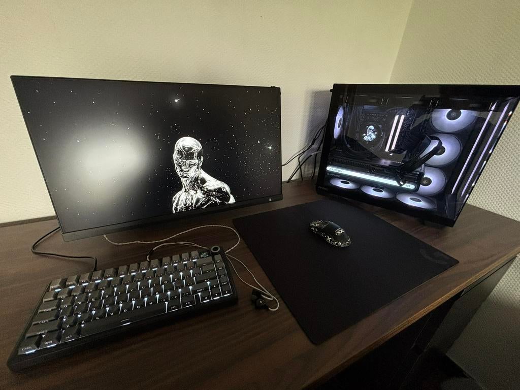 High End Gaming Setup | 7900XT + 7800X3D + 2 ps5 controllers, Ophalen, Gaming, SSD