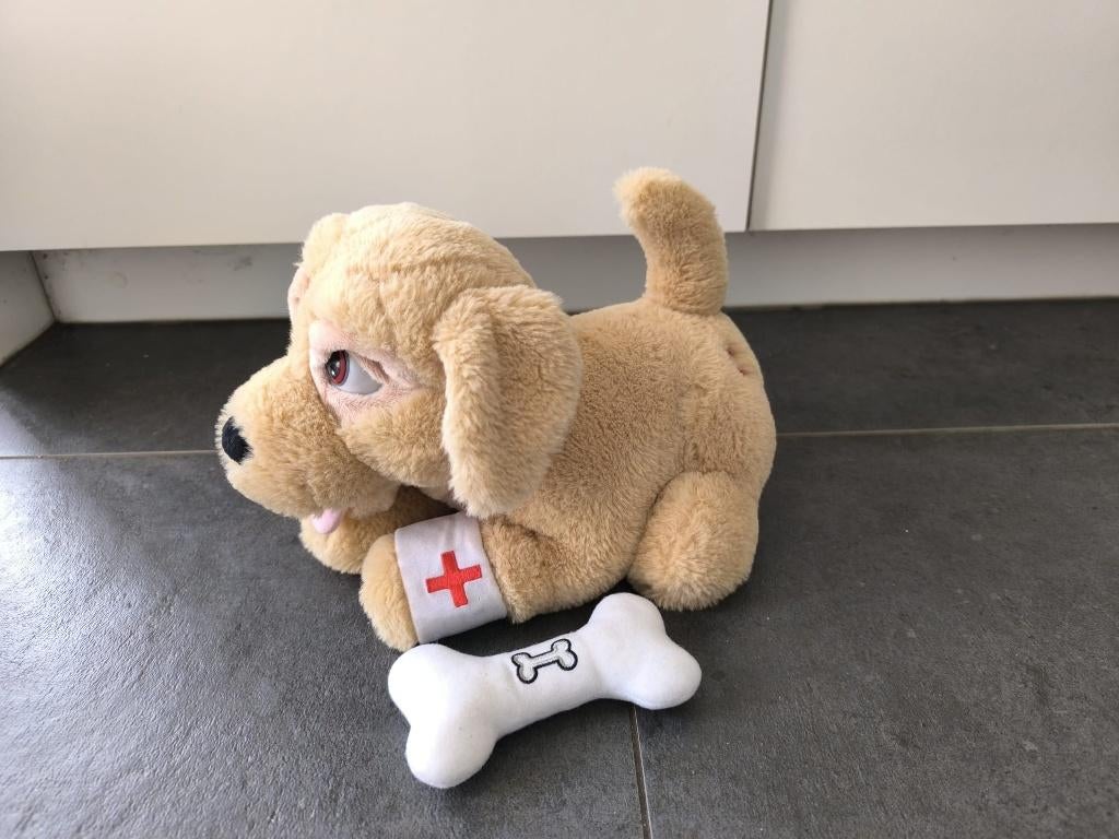 interactieve puppy, Ophalen, Zo goed als nieuw