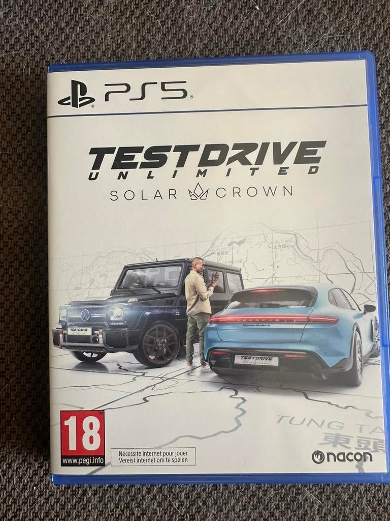 Testdrive, Enlèvement, Comme neuf