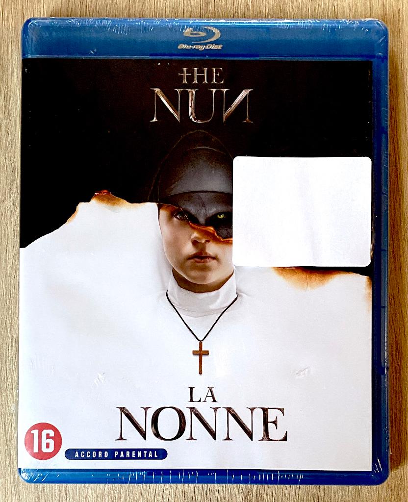 THE NUN (Met Ondertitels NL) Dolby Atmos // NIEUW Sub CELLO, Cd's en Dvd's, Ophalen of Verzenden, Nieuw in verpakking, Horror