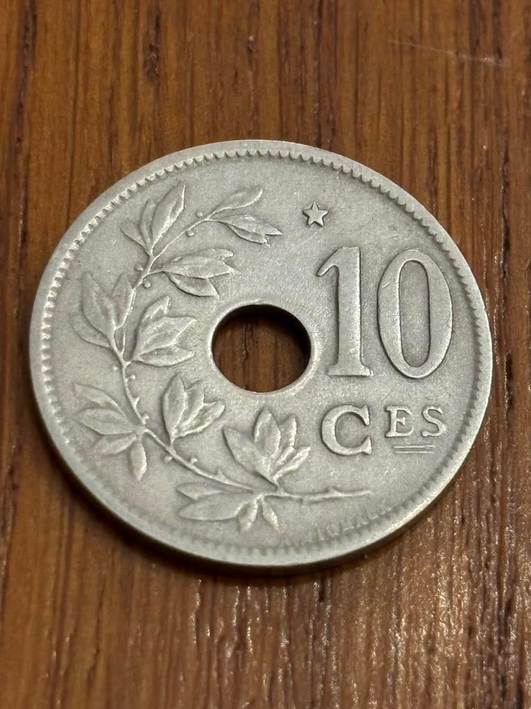 10 Centimes Michaux 1931 Fr, Postzegels en Munten, Munten | België, Ophalen of Verzenden