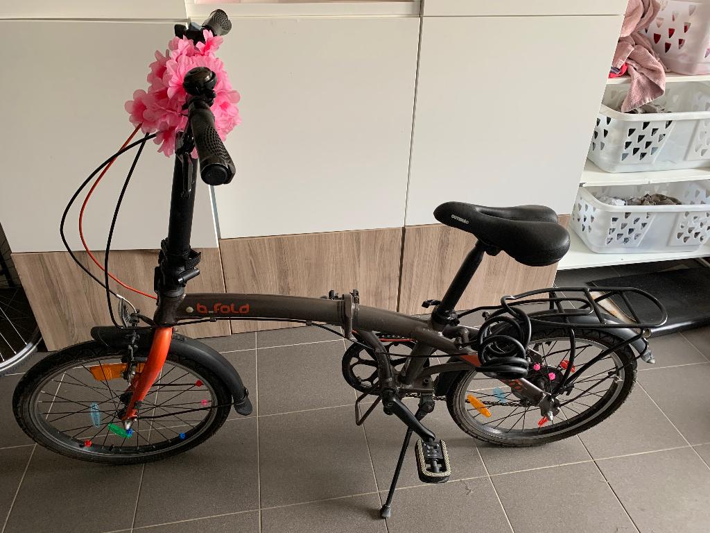 Plooifiets, 20 inch of meer, Zo goed als nieuw, Totaal opvouwbaar, Ophalen