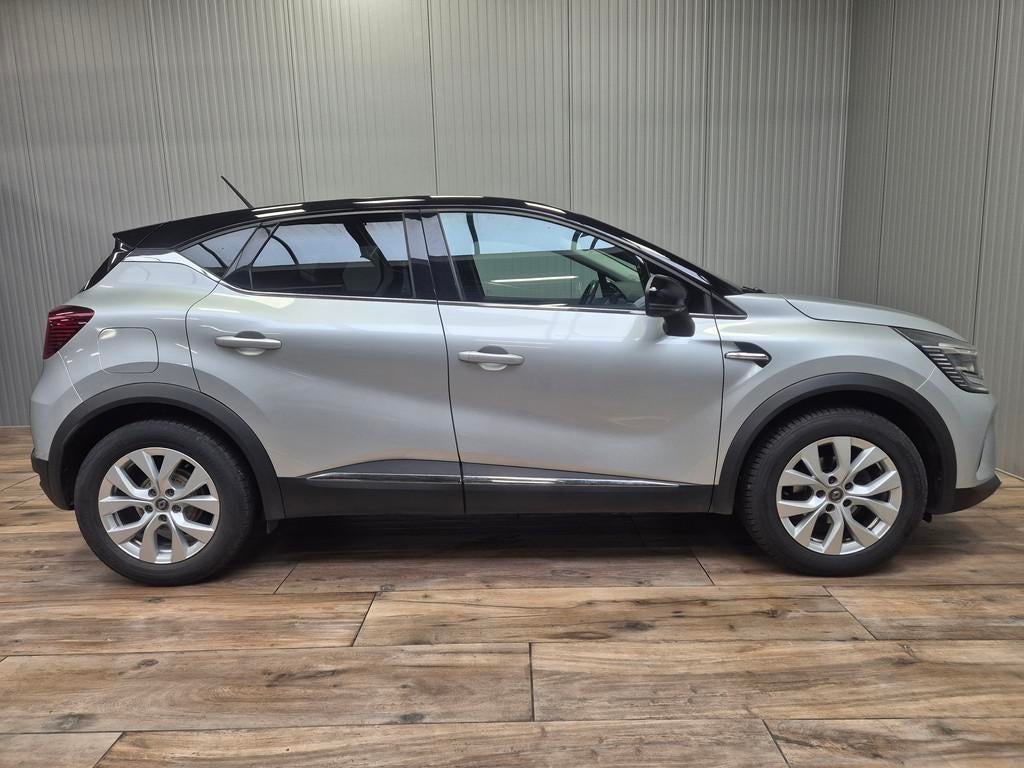 Renault Captur 1.3TCe 154pk Intens automaat met trekhaak, Auto's, 113 kW, 4 cilinders, Leder, 5 deurs