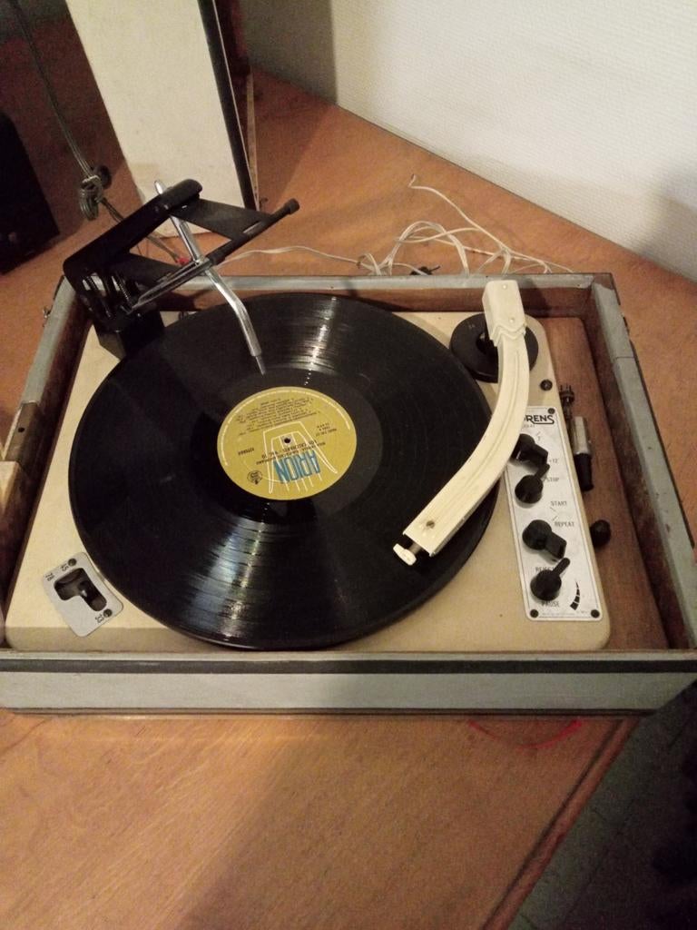 Platine Thorens, TV, Hi-fi & Vidéo, Tourne-disques, Enlèvement, Thorens