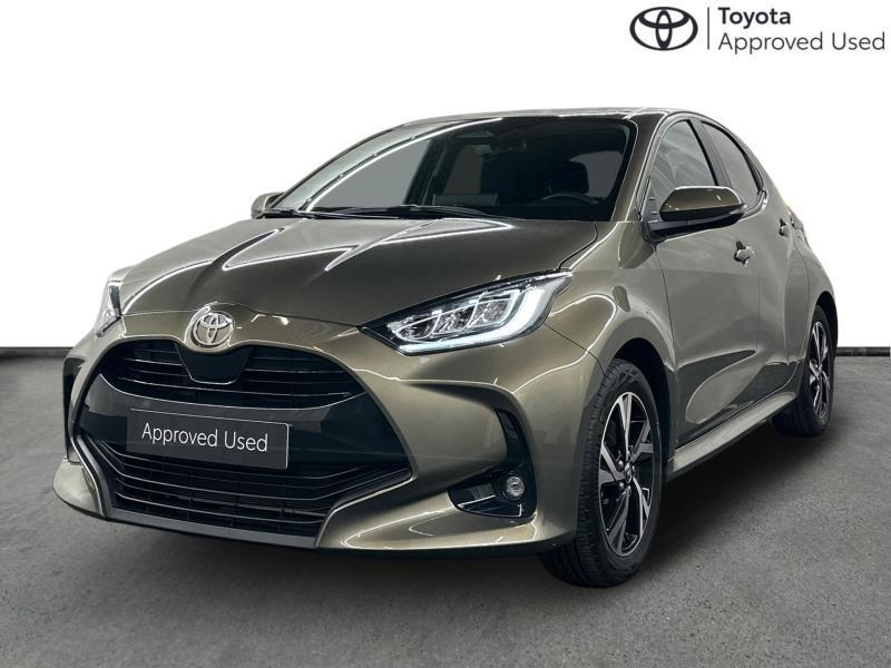Toyota Yaris Iconic, Automaat, Euro 6, 1490 cc, Start-stop-systeem