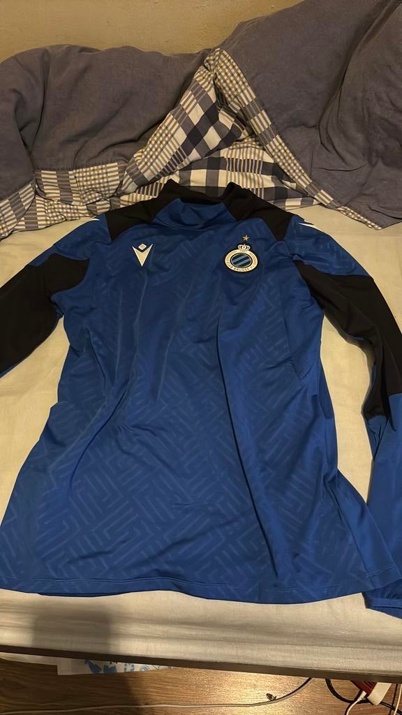 Club brugge trui, Kleding | Heren, Sportkleding, Ophalen, Blauw, Overige maten, Voetbal