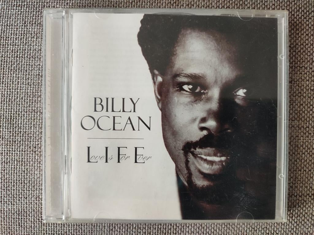 2-CD : BILLY OCEAN - LIFE (LOVE IS FOR EVER - BEST OF), Ophalen of Verzenden, Zo goed als nieuw