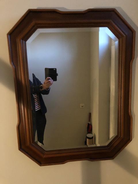 Antieke spiegel, Antiek en Kunst, Antiek | Spiegels, Ophalen