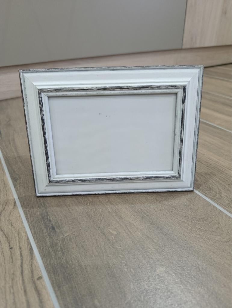 Cadre photo en bois, format photo 15x10 cm, Hout