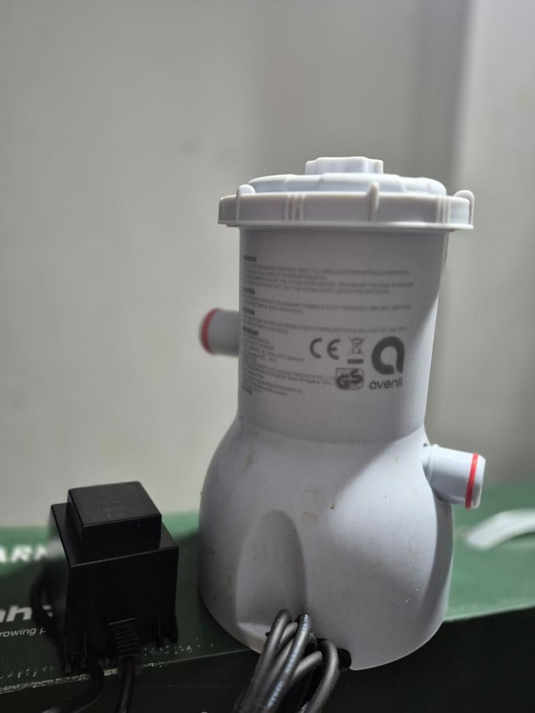 Avenli zwembad filterpomp 2006L / 530 gal, Ophalen, Nieuw, Zwembadpomp