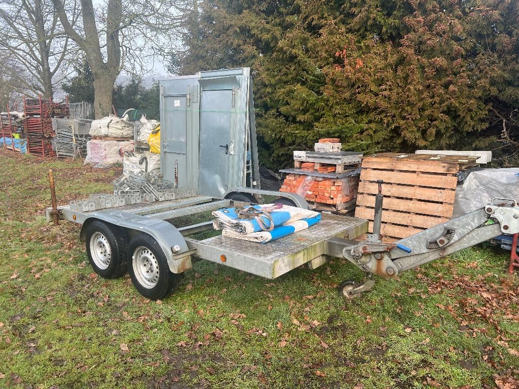 AAnhangwagen Vrachtwagen 3 ton, Auto-onderdelen, Vrachtwagen-onderdelen, Ophalen, Gebruikt, Overige merken, Overige Auto-onderdelen