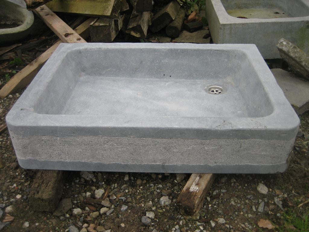 mooie oude opgekuiste arduinen pompbak met ronde hoeken, Antiek en Kunst, Curiosa en Brocante, Ophalen