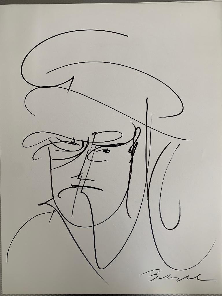 Jeanine Behaeghel - dubbelzijdige tekeningen - 30€ per stuk, Ophalen of Verzenden