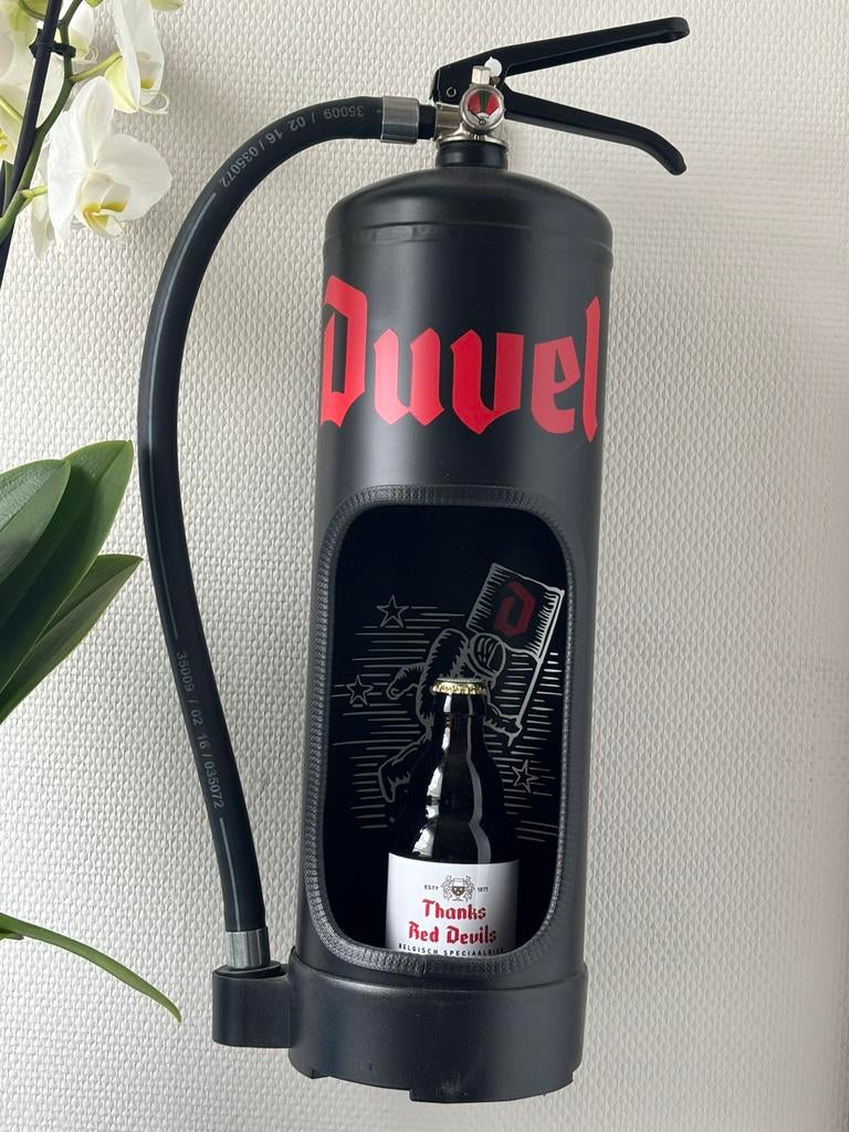 Duvel brandblusser, Enlèvement ou Envoi, Comme neuf, Brand