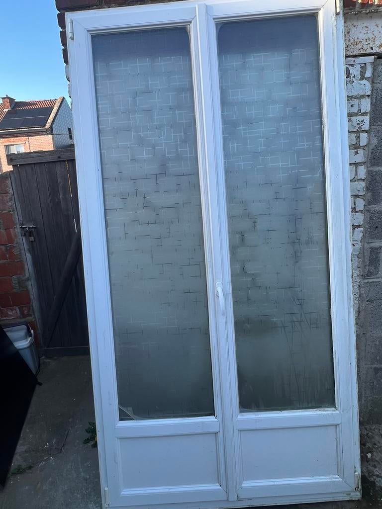 Porte fenetre 238/125, Ophalen, Zo goed als nieuw