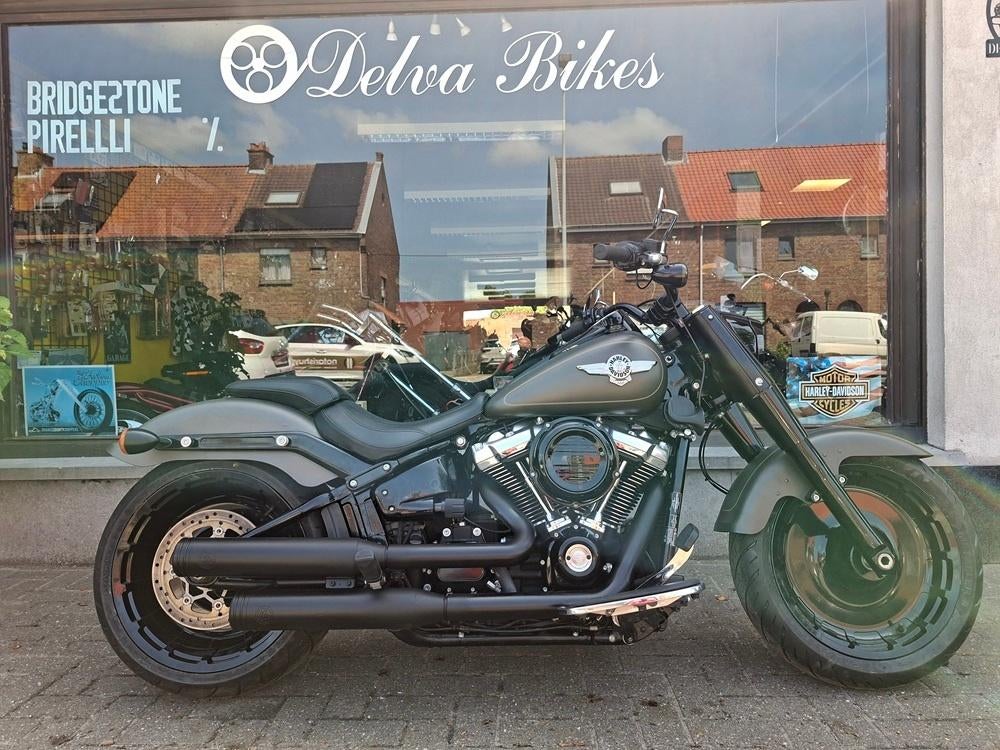 harley FLFB 107 fatboy- 2018- 9900 km