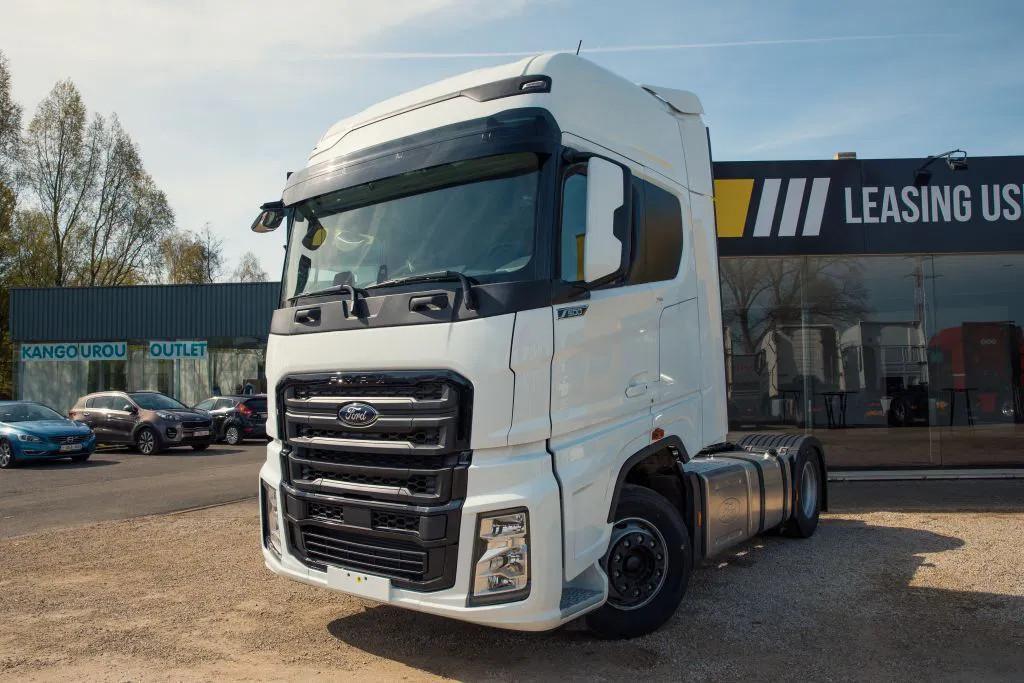 Ford F-Max 500 | Leasing from €1097/ month (bj 2023), Auto's, Automaat, Achterwielaandrijving, Euro 6, Wit