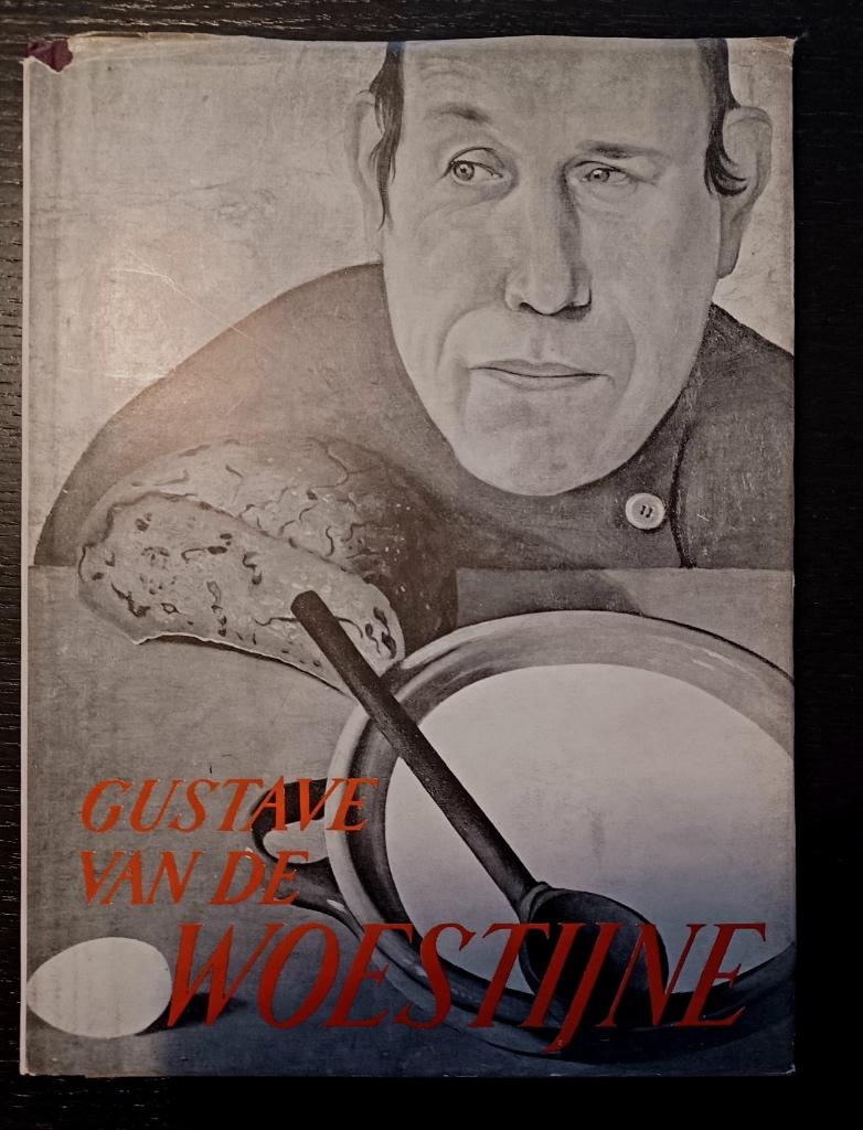 Firmin van Hecke, Gustave van de Woestijne, Gelezen, Ophalen of Verzenden, Firmin van Hecke, Schilder- en Tekenkunst