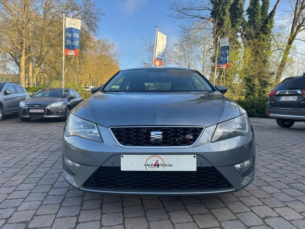 SEAT Leon FR 1.4 TSI 125cv – 2015 – 3 portes, 1395 cm³, Argent ou Gris, Achat, Euro 6