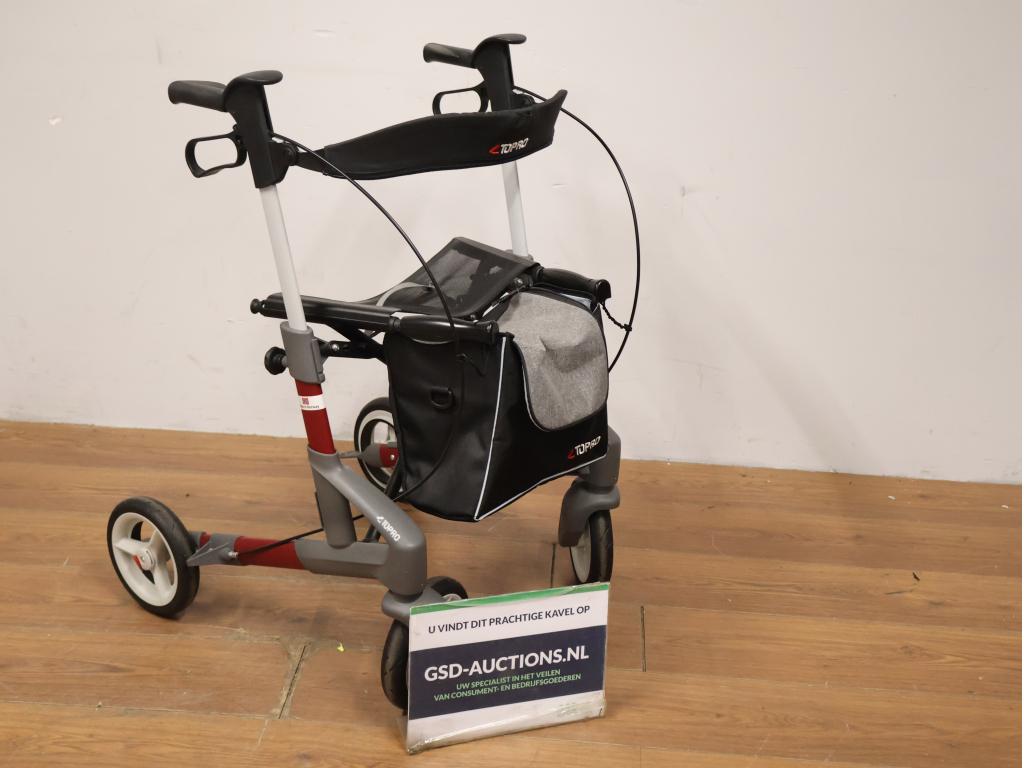 Topro Troja Rollator, Niet ingevuld, Niet ingevuld, Niet ingevuld