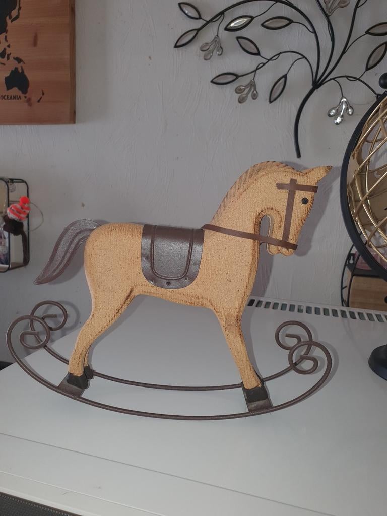 Cheval à bascule, Maison & Meubles, Enlèvement ou Envoi