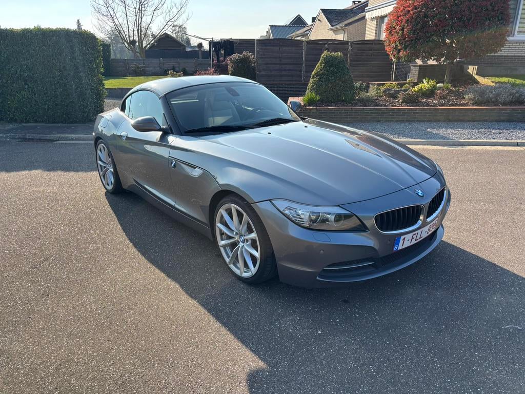 BMW Z4 sDrive23i - 204 ch, Cuir, Argent ou Gris, Achat, 199 g/km