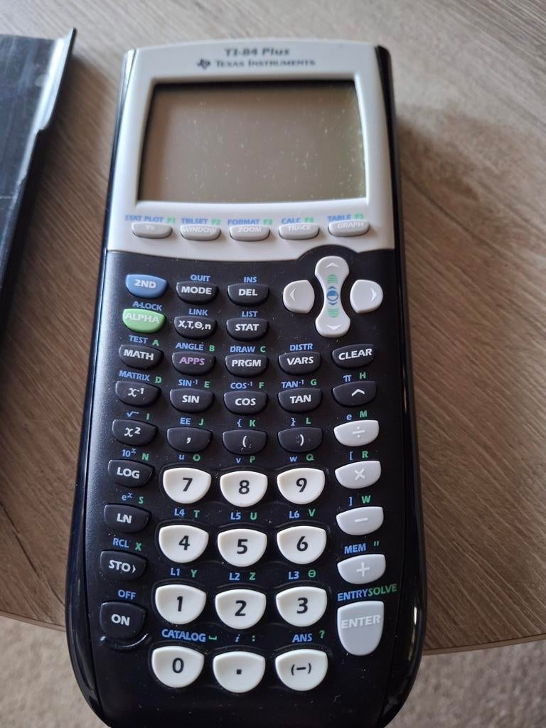 Ti 84 plus Texas instruments, Enlèvement