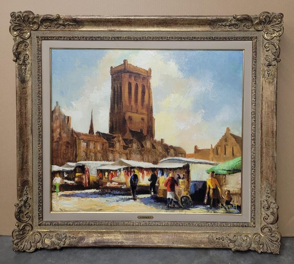 Henri ROWET, markt in Veurne, Enlèvement ou Envoi