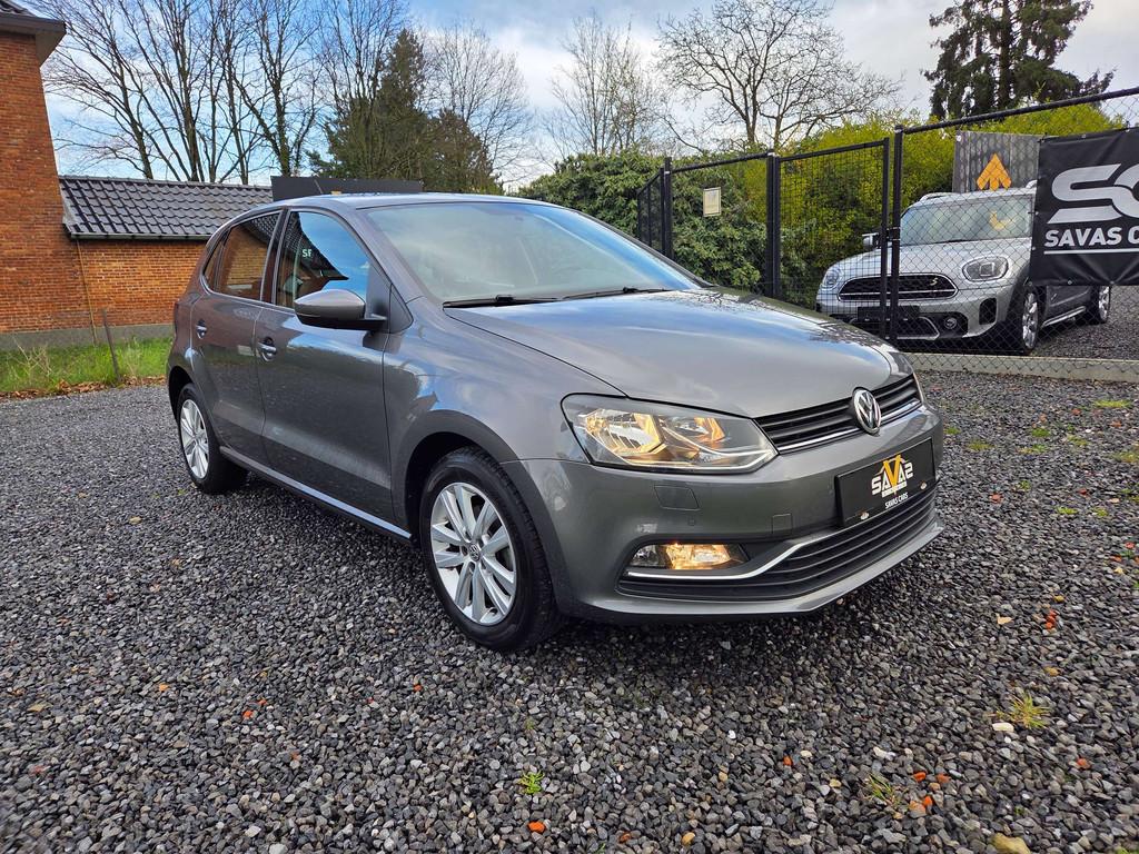 Volkswagen Polo Polo 1.2 TSI Comfortline BMT DSG, Autos, 1197 cm³, Argent ou Gris, Achat, Entreprise