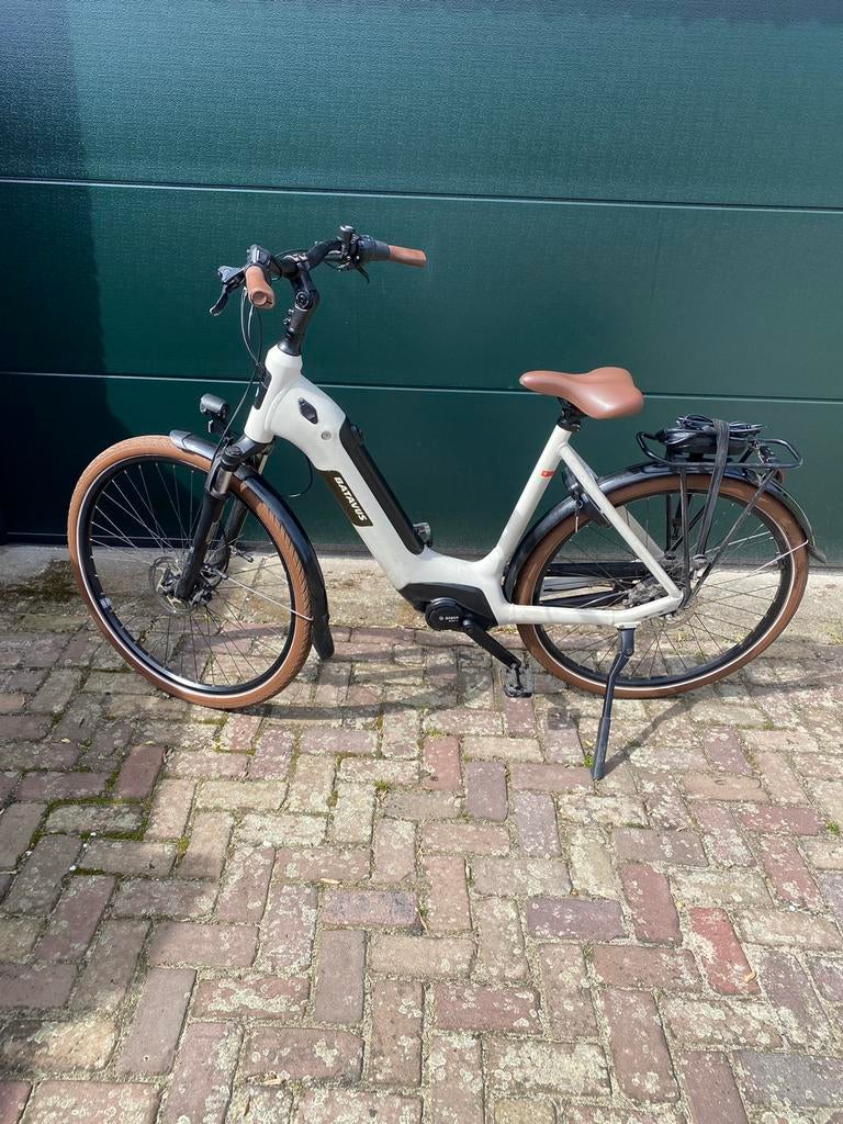 Batavus elektrische fiets - 500Watt accu - Wit - 2023, Fietsen en Brommers, Elektrische fietsen, Ophalen, Zo goed als nieuw, Batavus