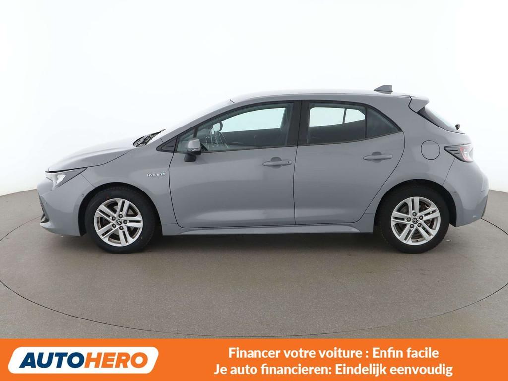 Toyota Corolla 1.8 Hybrid Active Tech (bj 2020, automaat), Gebruikt, Euro 6, Corolla, Hybride Elektrisch/Benzine