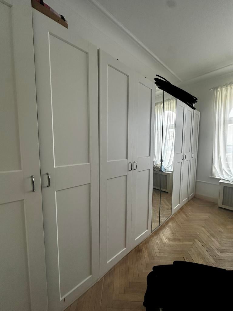 Witte Ikea Pax Kasten, Ophalen, Gebruikt