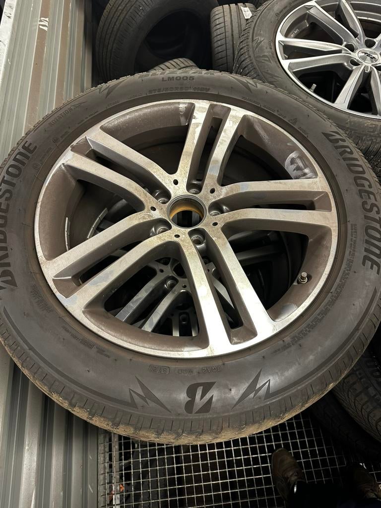 Wintervelgen Mercedes GLE, Autos : Pièces & Accessoires, Pneus & Jantes, Pneus hiver, 275 mm, Enlèvement, Utilisé