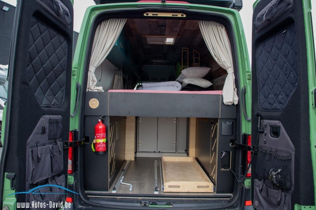 Camping-car Volkswagen Crafter 2.0 TDI Aut. 2 lits., Autos, Camionnettes & Utilitaires, Achat, Euro 6, Entreprise, 2 places