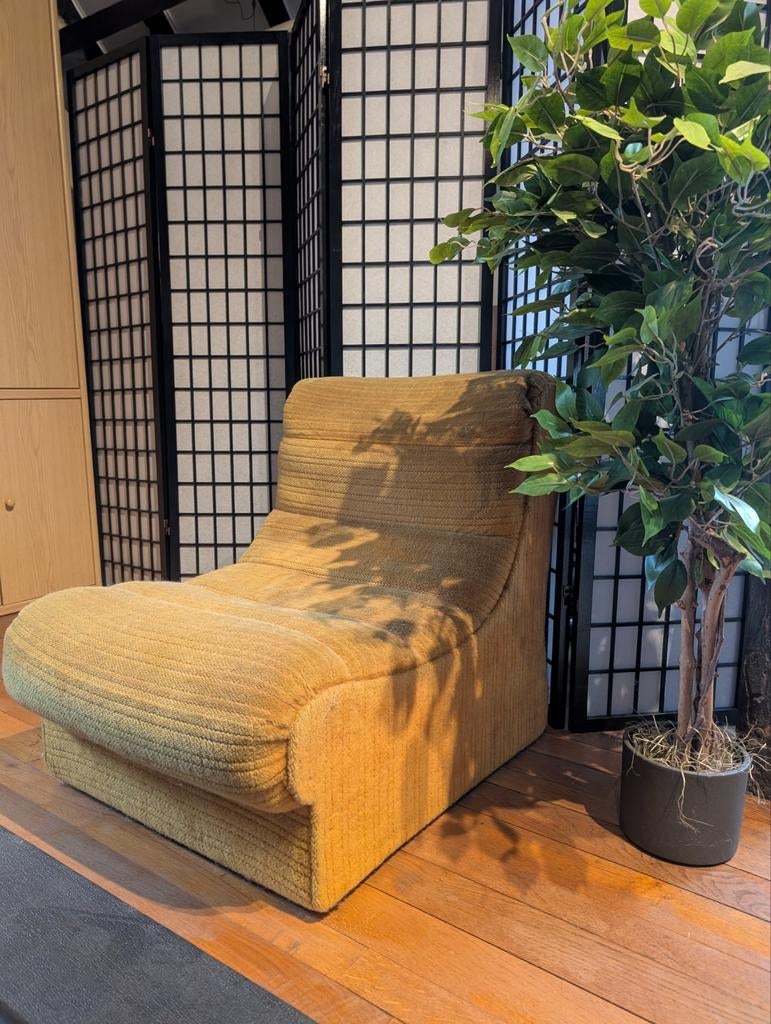 Lounge zetel, Ophalen