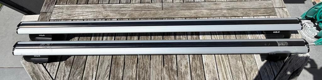 Dakkoffer + dragers voor Kia, Auto diversen, Dakdragers, Ophalen, Gebruikt