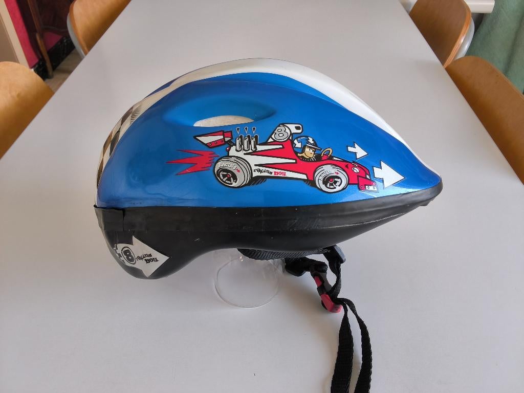 Kinderfietshelm Kiddy Boy 52-56 cm, Ophalen of Verzenden, Gebruikt, Jongen of Meisje, Decathlon