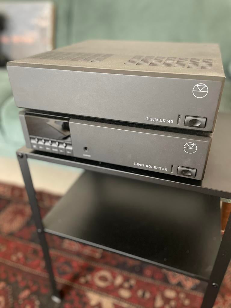 Linn Combo-Kolektor en LK140., Ophalen, Zo goed als nieuw