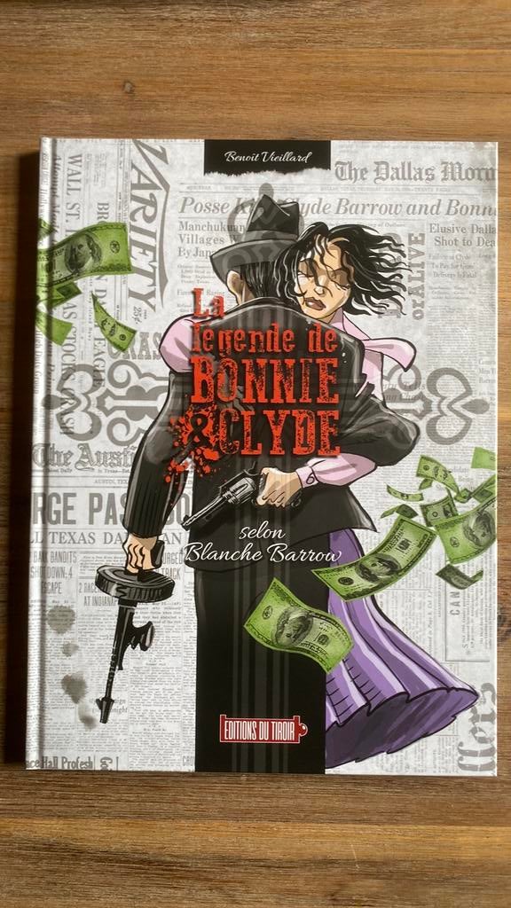 Legende de bonnie et clyde, Envoi, Comme neuf