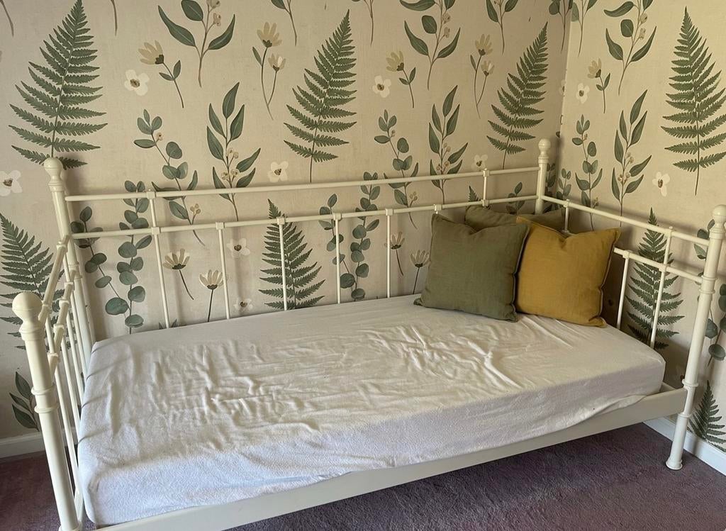 Lit en fer avec sommier qui se releve, Enlèvement, Comme neuf