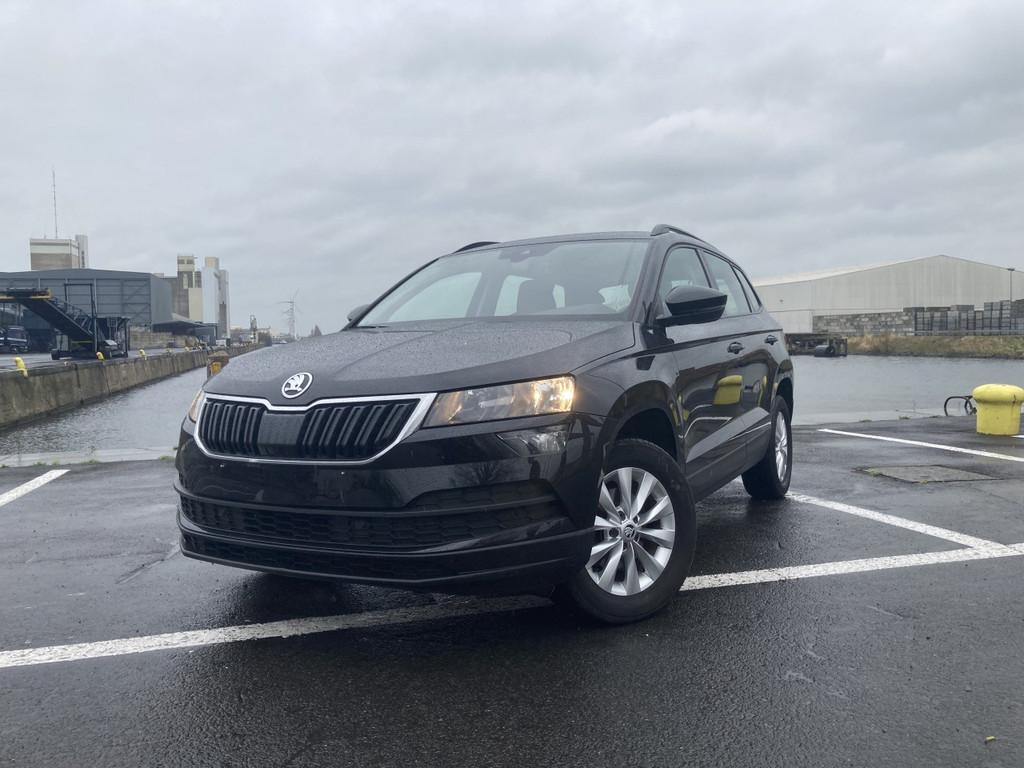 Skoda Karoq (bj 2018), Auto's, Skoda, Voorwielaandrijving, Stof, Gebruikt, 4 cilinders