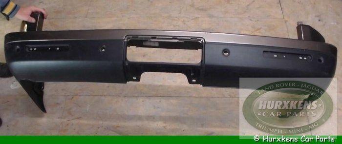 Achterbumper cover bruin met pdc-gebruikt Land Rover Discove, Gebruikt, -, -, Ophalen of Verzenden